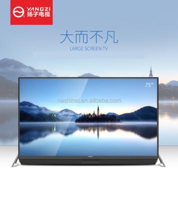 China 2017 new design OLD UHD 4K hotel TV SLIM TV set smart factory wholesell flat screen hotel home bathroom use for sale