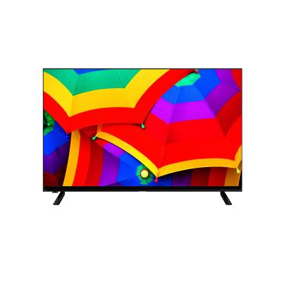 China New Model Hotel TV 32inch Without Frame Tempered Glass Led TV for sale