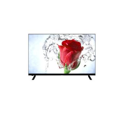 China Hotel TV New Model Non Edge A Grade 32inch Panel Led TV With Tempered Glass for sale