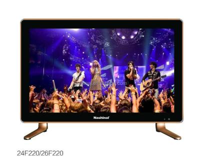 China Hotel Grade TV A Panel Double Glass LED 21.5 Inch TV for sale