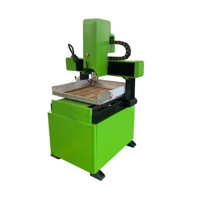 China Building Material Shops Iron Stainless Steel Mini Mold CNC Aluminum Engraving Milling Machine For Metal for sale