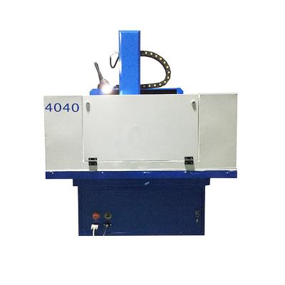 China Building Material Stores Desktop CNC Molds Machinery CNC Milling Engraving Machine For Metal for sale