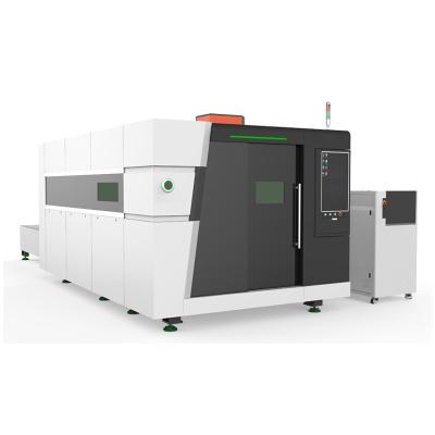 China Water Cooled 3015 1530 Fiber Laser Cutter CNC Metal Laser Cutting Machines for Sheet Metal Stainless Steel-Copper Aluminum for sale