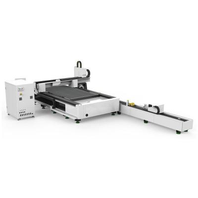 China Water Cooled Fiber Laser Cutting Machine Metal Sheet Tube Laser Cutter for sale