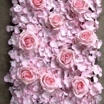 China 2021 AMAZONE hotsale flower wall panel 40x60 for wedding stage dropback decoration FW003 for sale