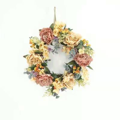 China Faux Flower and Garland for Home Decoration 42cm for sale