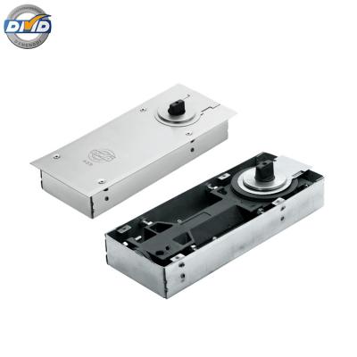 China Modern DMD658 high quality glass door accessories concealed hinges 120kg adjustable floor springs for sale