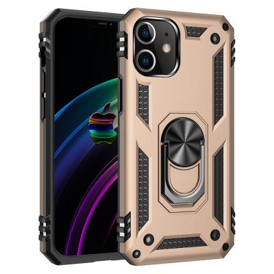 China Lightweight Armor Case PC Shockproof Luxury Magnetic Mental Case Back Cover For iphone 12 pro XS max max for sale