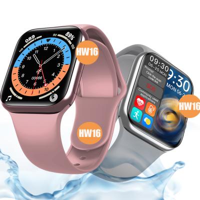 China Smart Watch 2021 Dropshipping Amazon HW16 GPS Navigation 1.72 Inch Screen Display BT Watch Series 6 iwach smartwatch for Android IOS for sale