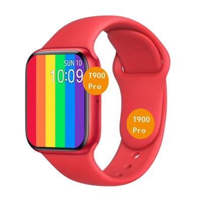 China T900pro Touch Screen Smart Watch Phone Call Watch Phone 2021 Heart Rate Fitness Tracker Watch T900 With Strap Pro Silicon Smartwatch T900 for sale