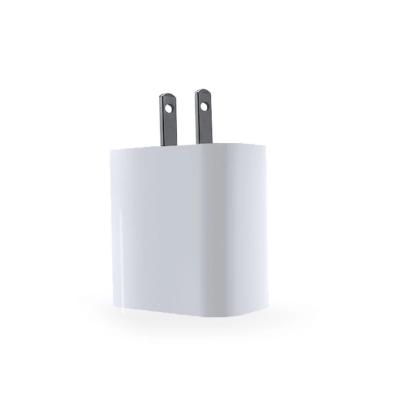 China Original 2020 New Mobile Phone USB-C Wall Charger For iPhone 12 PD Charger 20W Fast Charging for sale