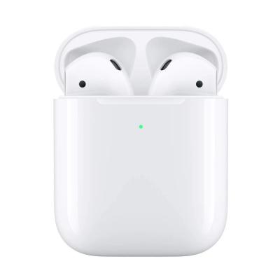 China Factory Price TWS (True Wireless Stereo) TWS Auto Earphone Auto Wireless Charging Earphone For Apple Air 2nd GEN Pods OEM for sale