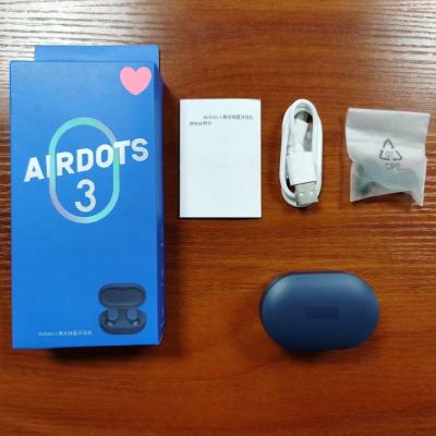 China In-ear shopify 2021 hot sale dropshipping for Xiomi Redmi Airdots 3 TWS 5.0 Wireless Headset Earphone Mini True Wireless Earbuds for sale