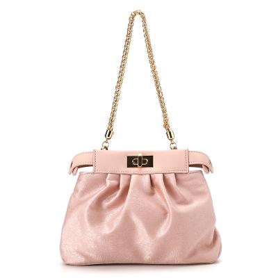 China Handbags 2021 Latest Women's Cloth Clutch Evening Bags Custom Party Soft Luxury Soft Luxury Silk Bags New Fashion Ladies Handbags 2021 Cloth Clutch Evening Bags latest women for sale