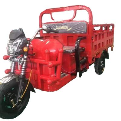 China 2021 OPEN Cheaper Strong Power 60V 1000W Electric Tricycle Cargo Used Aircraft Electric Cargo Bike For Sale for sale