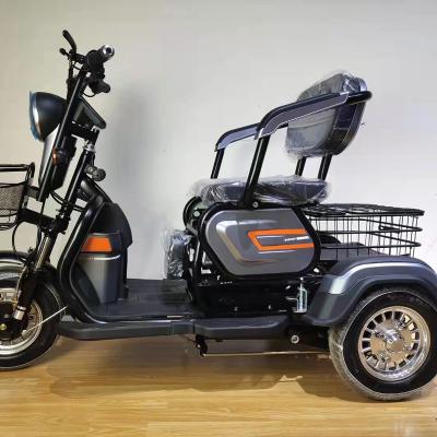 China XUANKU Passenger Electric Tricycles Fashion Electric Motorcycle Three Wheel Electric Motorcycle For Adult Use for sale