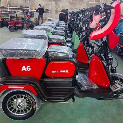 China Passenger Mode Electric Motorcycle Three Wheel Electric Motorcycle For Adult Use Leisure Electric Motorcycle for sale