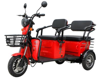 China New Style Passenger Tricycles EEC Electric Motorcycle Three Wheel Electric Motorcycle For Adult Use for sale