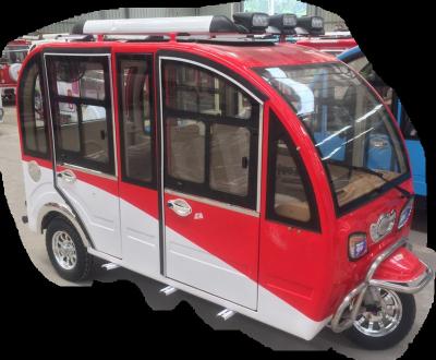 China ENCLOSED LEATHER ELECTRIC TRICYCLE FOR SALE for sale