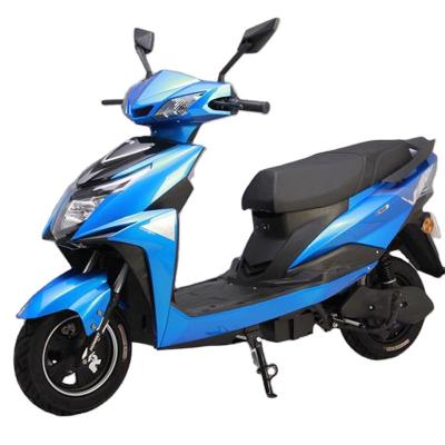 China Fashionable Powerful 1000w Electric Scooter / Electric Motorcycle With Two Wheel for sale