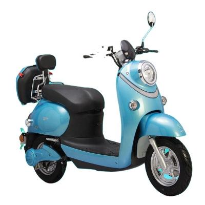 China Fashionable Durable Power Tires Steel Frame Motorcycle Electric Scooter For Adult for sale