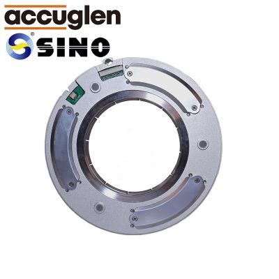 China Diameter 55mm Optical Angle Encoder Incremental Hollow Encoder Sensor for sale