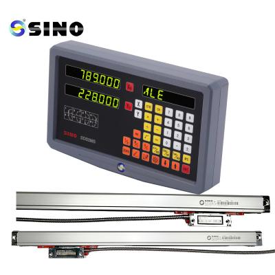 China SINO SDS 2MS Digitale aflezing 2 Assen met lineaire magnetische schaal Dro Kit Voor freesmachines Te koop