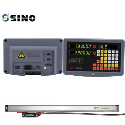 China SINO Escala magnética lineal Dro Kit SDS2MS Lectura digital de 2 ejes para fresadoras en venta