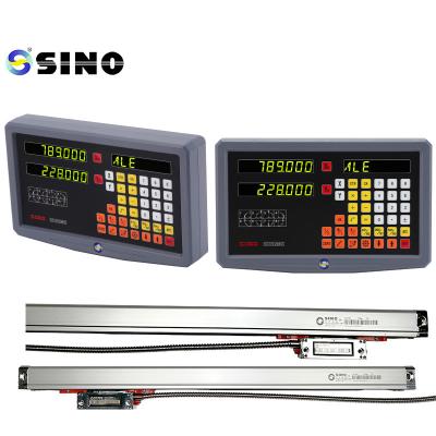 Κίνα SINO 2 άξονας Dro Lcd οθόνη SDS2MS ψηφιακή ανάγνωση 2 άξονας για φρεατομηχανές προς πώληση