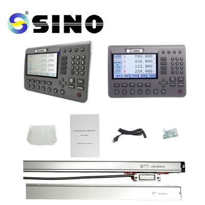 China Para el molinillo de torno CNC EDM SINO SDS200 Kit DRO de fresado con conjunto de medidor de pantalla de lectura digital en venta