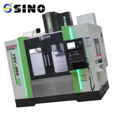 China High Speed Woodworking Cnc Machines Metal SINO YSV 966 Carving Machine en venta