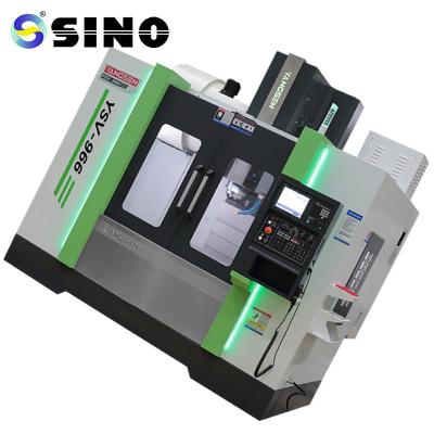 China DRO CNC Metal Milling Machine SINO 3 Axis CNC System YSV 966 Type Te koop