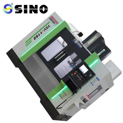 China SINO YSV 1160 Automatic Milling Type Cnc Lathe High Precision For Metal Cutting Te koop