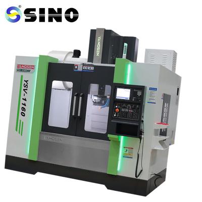 China 3 Axis Metal CNC Vertical Machining Center 12000rpm Vertical Milling Machine à venda