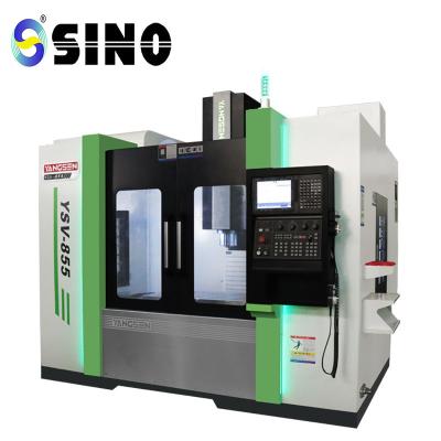 Cina SINO YSV-1160 Centro di lavorazione verticale CNC a 3 assi con tipo di trasmissione DDS in vendita