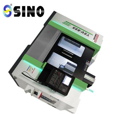 Chine La machine à tourner CNC SINO avec une largeur de 550 mm présente une grande précision et fonctionne verticalement à vendre