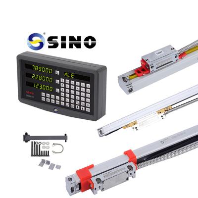 China Glass Scale Ruler TTL Model DS6-3V 5micron Linear Encoder With 5um 3 Axis Digital Readout for sale