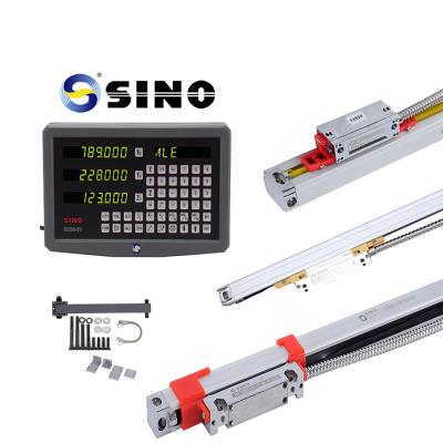 China Glass Scale Ruler KA300 5um 3 Axis Digital Readout DRO SDS6-3V, 5micron Linear Encoder for sale