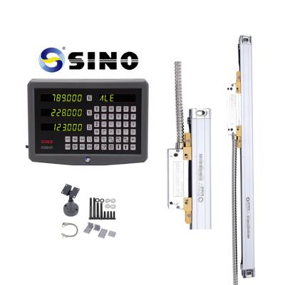 China SINO DRO SDS6-3V Sistema de lectura digital de 3 ejes con regla de codificación lineal TTL para fresadora de torno en venta