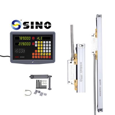 China SINO Digital Linear Scale Grating Ruler SDS2MS Two-Axis Linear Glass Scale On A Digital Readout Display zu verkaufen