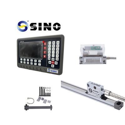 中国 SINO SDS5-4VA Digital Display DRO Lathe Machine Digital Encoder Glass Linear Scale 販売のため