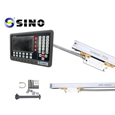 China Para el fresado CNC, SINO SDS5-4VA medidor de visualización digital con 4 escalas lineales y alta precisión en venta