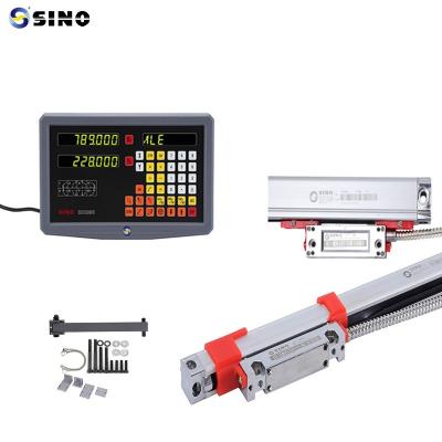 Cina SINO SDS-2MS 2 Assi Digital Readout DRO Linear Scale Encoder per le macchine di fresatura in vendita