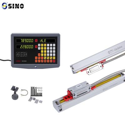 China Máquina de torno de vidrio de escala lineal con dos ejes Sistema de lectura digital SINO DRO SDS2MS en venta