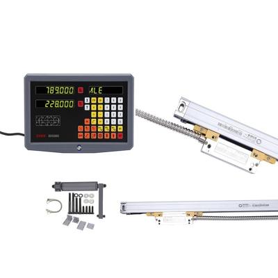 China Sistemas de lectura digital Sino SDS2MS DRO TLL RS422 Entrada para la máquina de fresado de torno en venta