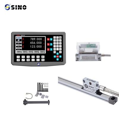 China SDS6-3VA 3Axis Ditron Dro Digital Readout With Linear Glass Scale For Lathe Machine Measuring Tool for sale