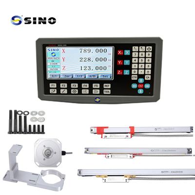 China SINO SDS2-3VA 3axis Digital Readout Led Screen Digital Readout Dro For Milling Machine for sale