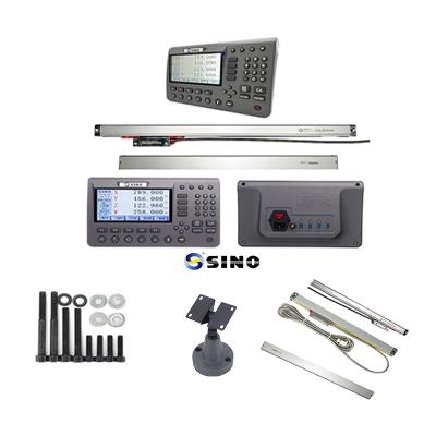 China 0.005mm Linear Ruler This Three-Axis Metal LCD Milling Machine DRO for sale