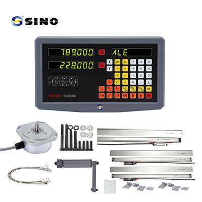 China 2 Achsen SDS2MS SINO Drehmaschinen-Digitallesesystem AC 100-240V Multifunktion mit linearer Skala für Drehmaschinen zu verkaufen