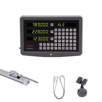 China SINO 3 Axis DRO Kit SDS6-3V Digital Readout System With Multifunctional  TTL Signal RS232-C Output For Lathe for sale